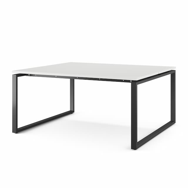 Стол офисный Kobor O1/2-80/140 black/premium