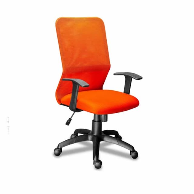 Кресло для персонала Мирэй МГ-21 Т пиастра, ТГ, ткань цветная серия В