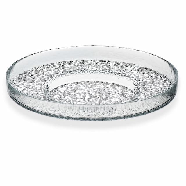 Тарелка ARDACAM Madison (Matilda) ARD 2105.1 d 24 см h 4 см (стекло, прозрачный)