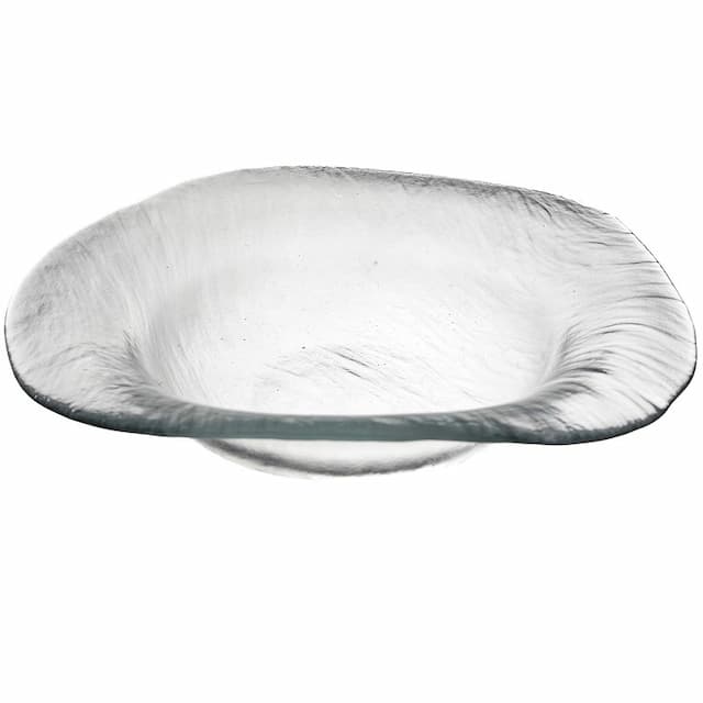 Тарелка глубокая ARDACAM Helix ARD 2461.1 d 21 см h 5 см (стекло, прозрачная)