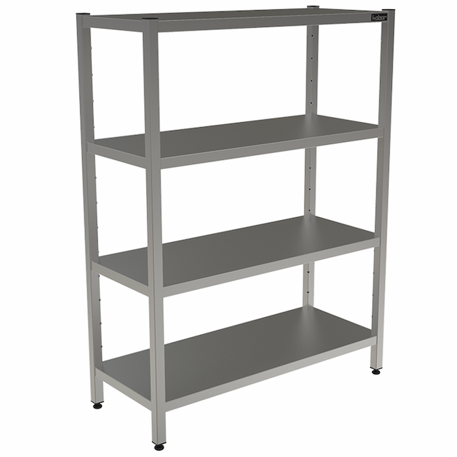 Стеллаж кухонный разборный КОБОР СКТР-120/40