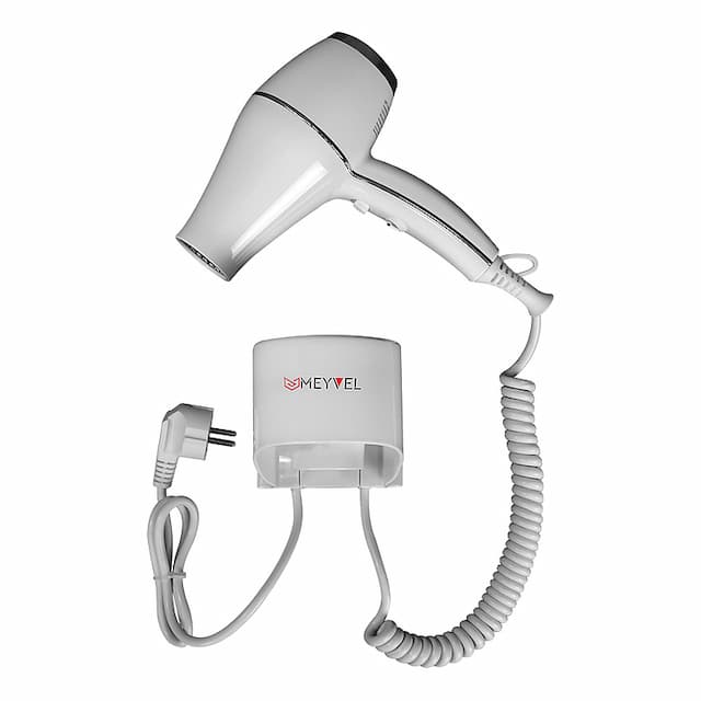 Фен настенный MEYVEL MF7-1800 (White)