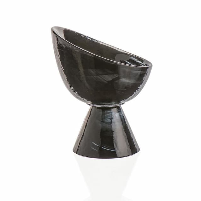 Креманка ARDACAM Hills ARD 2066F(2540).43 d 10 см h 12 см (стекло, цвет / декор бело-черный)