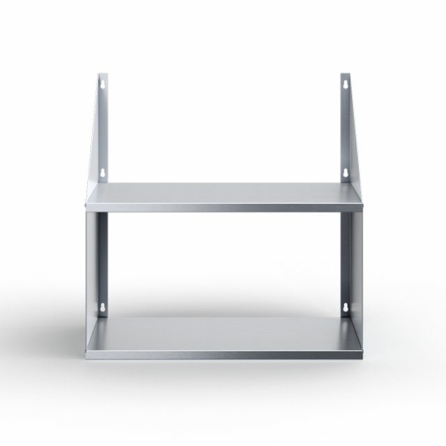 Полка настенная сплошная Rada ПКЧ-2-6/4-С