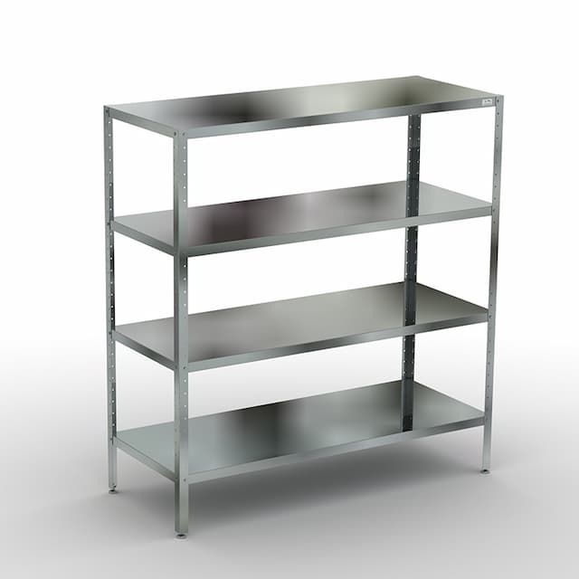 Стеллаж кухонный разборный КОБОР СК-100/30/430