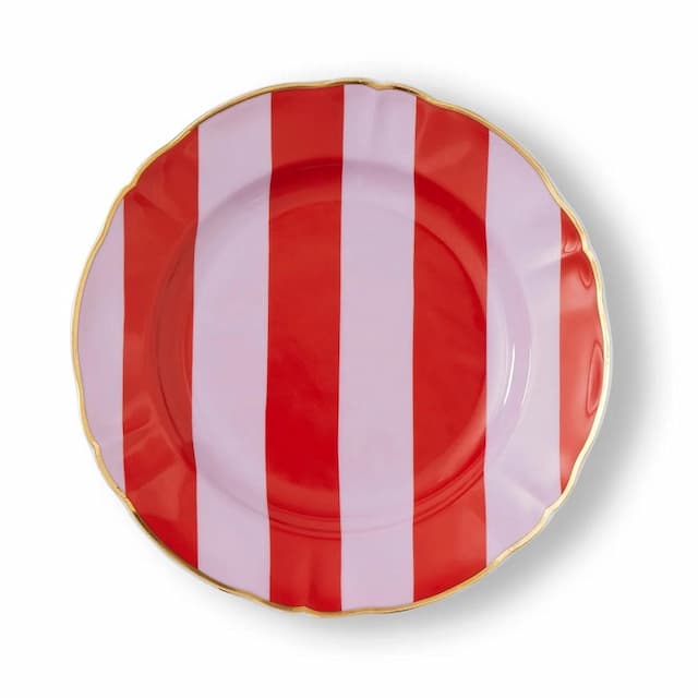Тарелка Ø 20,5 см Bitossi Abracadabra ABR00029 Righe