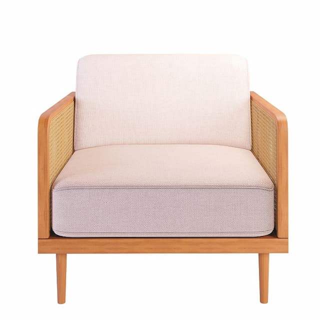 Кресло CorsaStyle Бодрум (натуральный бук / ткань standart)