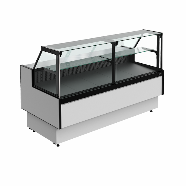 Витрина холодильная Carboma Palm 3 GC95 SM 2,0-1 без боковин (версия 2.0) 9006-9005