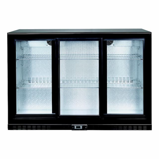 Шкаф холодильный Hurakan HKN-DBB350S