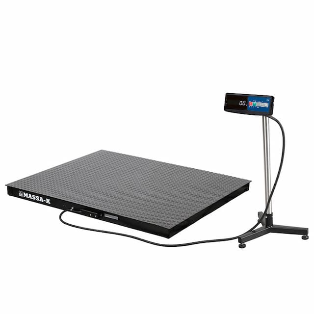 Весы напольные МАССА-К 4D-PM-15/12-3000-A