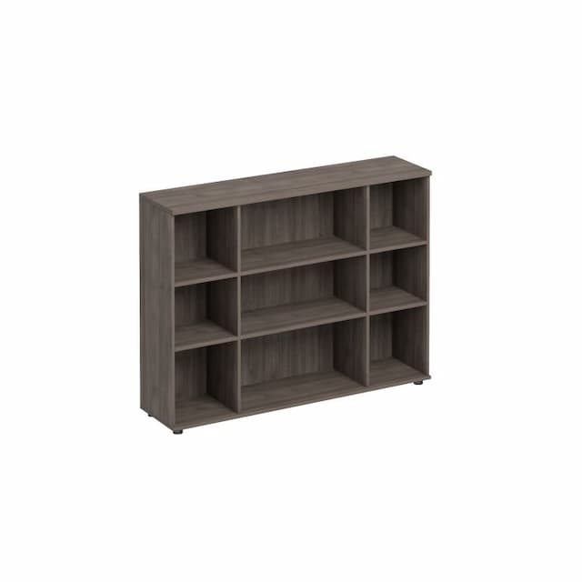 Каркас шкафа комбинированного среднего Юнитекс Комфорт КФ К.522 ШТ (154x38x115.6) дуб шамони темный