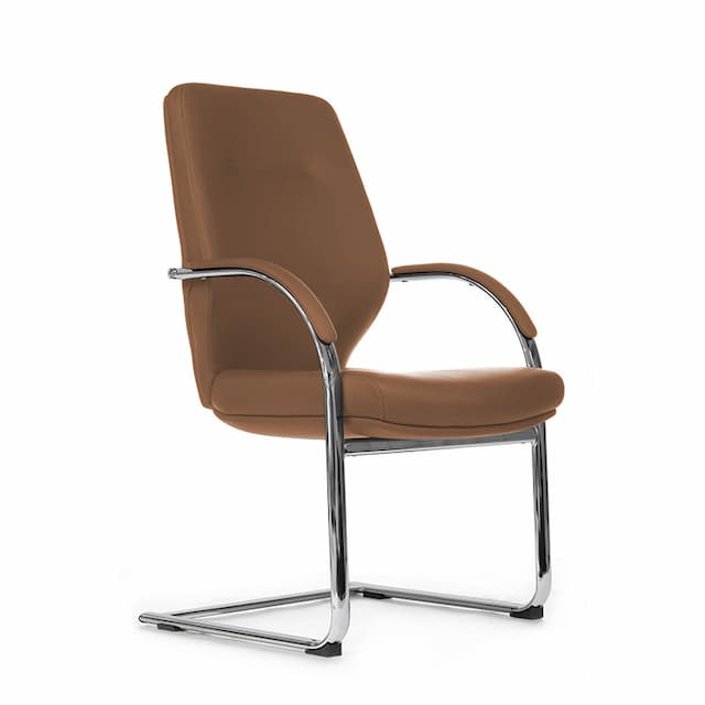 Кресло RV DESIGN Alonzo-CF C1711 светло-коричневый (MB-915)