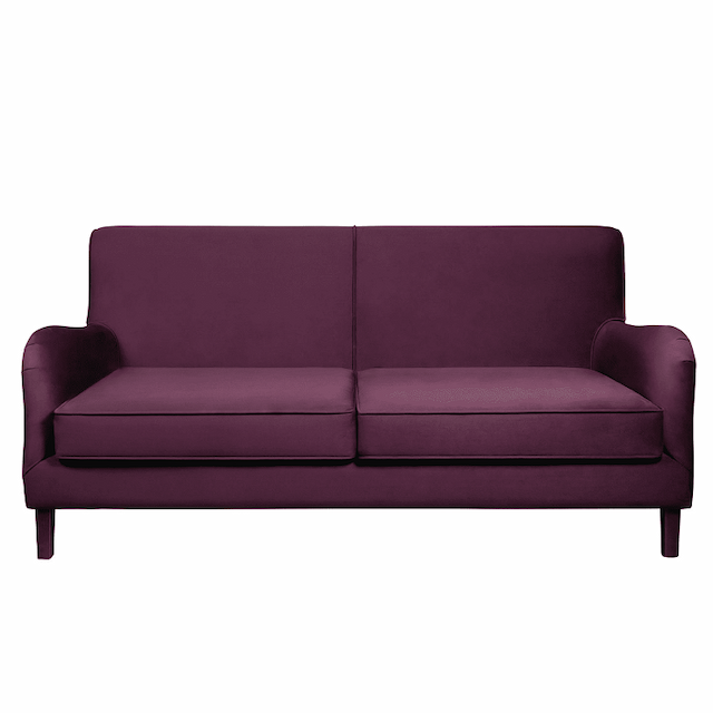 Диван CorsaStyle Бисмарк (натуральный бук / ткань standart) 1400х880х920