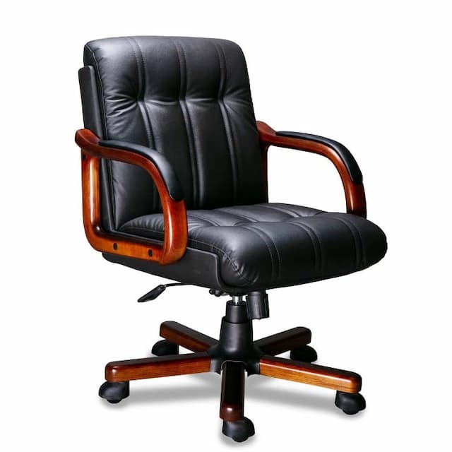 Кресло для руководителя Мирэй CANNES B LX ТГЛ, экокожа OREGON