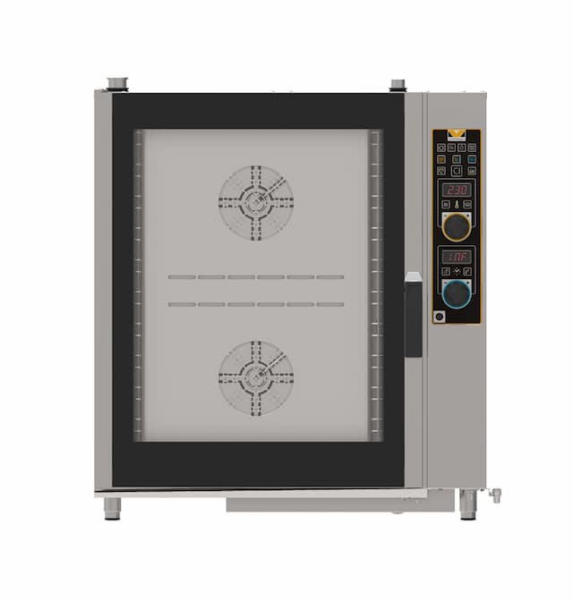 Печь пароконвекционная Vortmax VSI 0523W автомойка