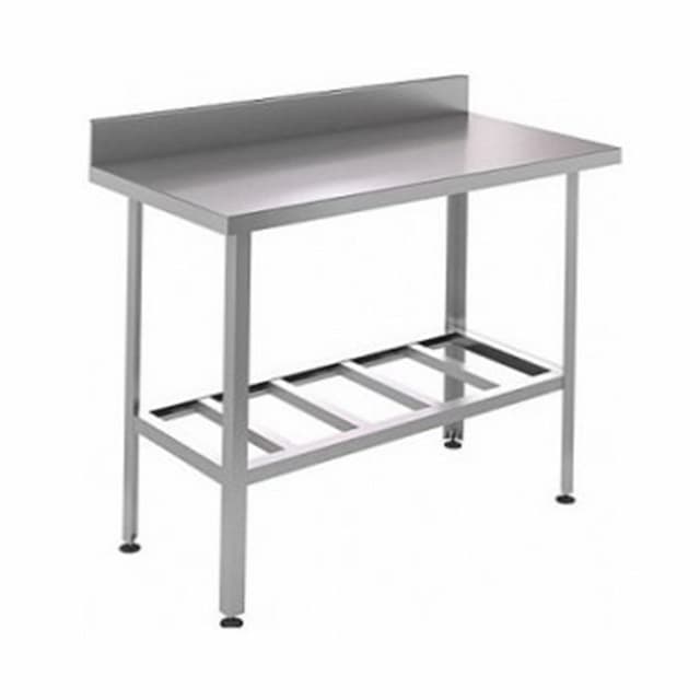 Стол разделочный пристенный с бортом Cryspi СРПЦ Э РП 1100х800