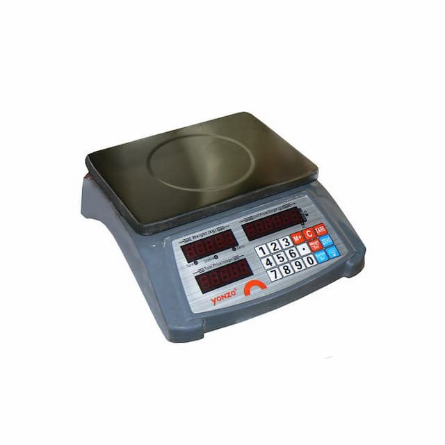 Торговые весы Foodatlas 15кг/1гр YZ-506