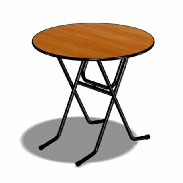 Стол банкетный складной круглый D.800 M-0305