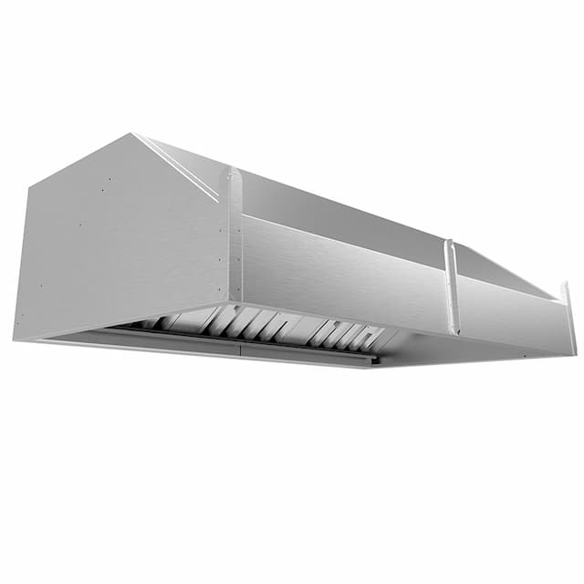 Зонт вытяжной пристенный КОБОР ЗПВ-100/110