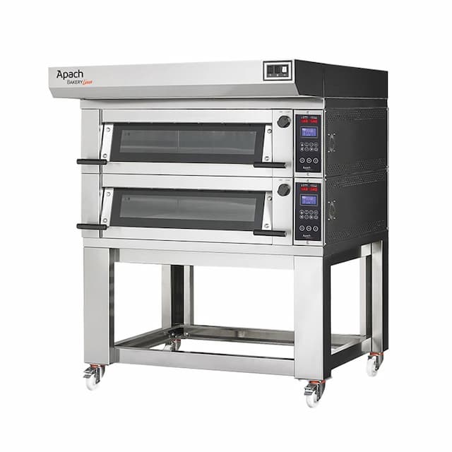 Печь подовая с подставкой без направляющих APACH BAKERY LINE E2L224PAL DPBI-T