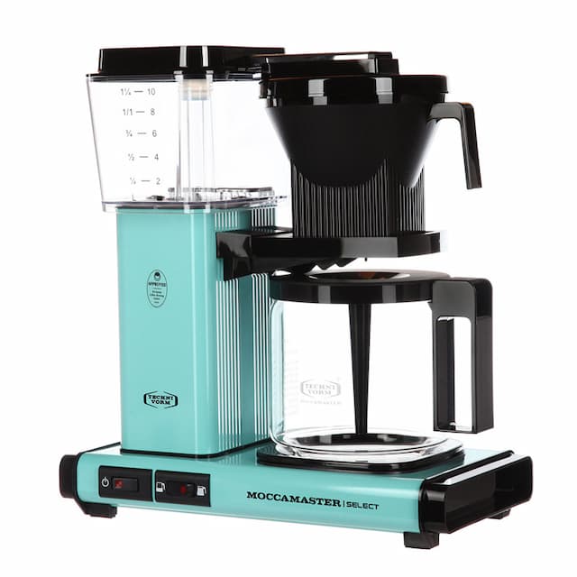 Кофеварка Moccamaster KBG741 Select, бирюзовый 53981