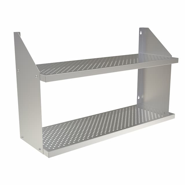 Полка настенная перфорированная ПР2-60/40  КОБОР 