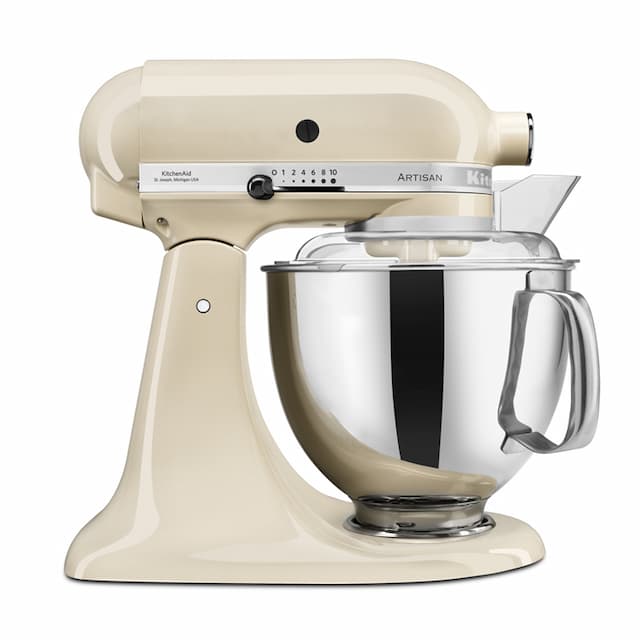 Миксер планетарный KITCHENAID 5KSM175PSEAC ARTISAN 4.8л кремовый 
